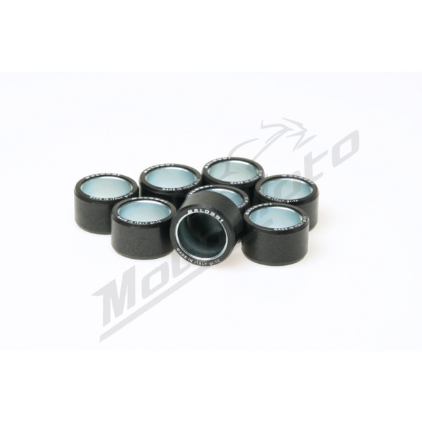 Variator Roller Set 20,0 g MALOSSI HTRoll Aprilia / Gilera / Malaguti / Peugeot / Piaggio 400-500cc 01-22 H2O 4T