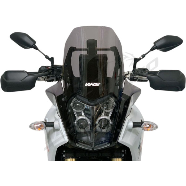 WRS STANDARD Windscreen Dark Smoke Yamaha XTZ 690-700cc 19-24