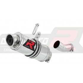 Exhaust silincer Dominator GP1 LOW LEVEL  APRILIA Tuono V4 R APRC 2011-2014 