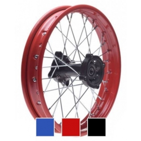 MINI MOTO Galinis ratlankis CROSS R12 x 1,85 Ø15 1vnt.