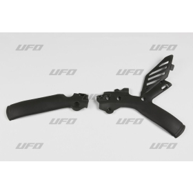 UFO Black Frame Guards KTM EXC / EXC-F / SX / SX-F 105-530cc 07-11 