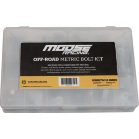 MOOSE OFFROAD HARD-PARTS M1 Metric Bolt Kit Honda / Kawasaki / Suzuki / Yamaha 125-450cc 00-26