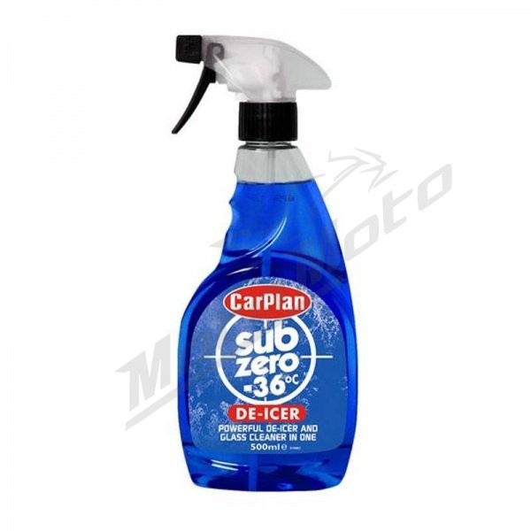 CARPLAN Ice Solvent SubZero -36C DE-ICER TRIG 500ml