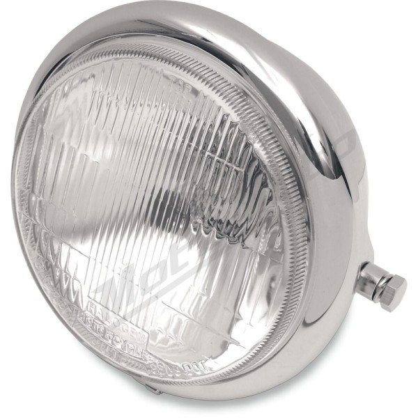 DRAG SPECIALTIES Universal 14,5 cm (5-3/4") Headlight Assembly 146 mm