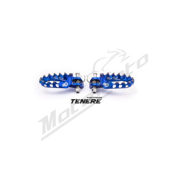 S3 Hard Rock Footrests Yamaha Tenere 700 20-24