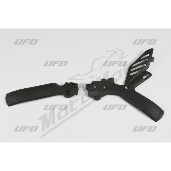 UFO Black Frame Guards KTM EXC / EXC-F / SX / SX-F 105-530cc 07-11 