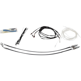 FAT BAGGERS Control Installation Kit handlebars 35.5-40.5cm high Harley Davidson FLHRXS 1750-1868cc 18-20