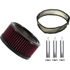 TRASK Big Power Filter Kit Harley Davidson FLD / FLHR / FLHT / FLHTK / FLHXS 883-1923cc 91-22