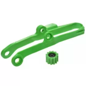 SALE! CHAIN SLIDER FOR KAWASAKI KXF250 KXF450 GREEN