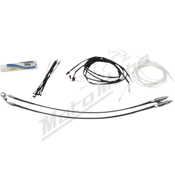 FAT BAGGERS Control Installation Kit handlebars 35.5-40.5cm high Harley Davidson FLHRXS 1750-1868cc 18-20