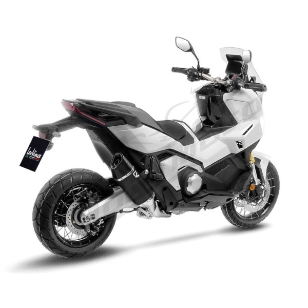 LEOVINCE LV-14R Black Edition Slip-On duslintuvas HONDA X-ADV 750 18-25