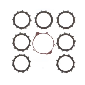 Athena Clutch Discs + Cover Gasket Husqvarna / KTM 85-105cc 03-17