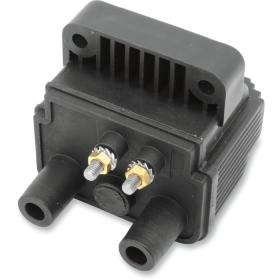 DRAG SPECIALTIES 12 Volt Mini Dual-Fire Ignition Coil Harley Davidson XL / XG / XR 500-1200cc 07-22