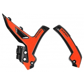 Rėmo apsauga ACERBIS X-GRIPS KTM SX/ SXF/ XC/ XCF 125-450cc 2023 2vnt.