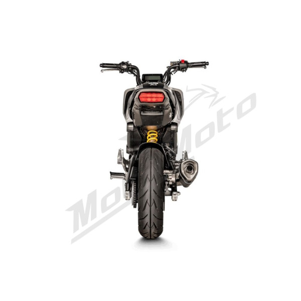 AKRAPOVIC Slip-On Titano / nerūdijančio plieno Duslintuvas Honda MSX 125 21-25