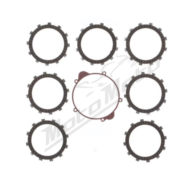 Athena Clutch Discs + Cover Gasket Husqvarna / KTM 85-105cc 03-17