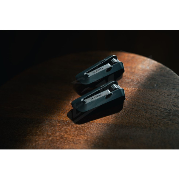 Cardo Packtalk PRO Duo Communication System Double Pack