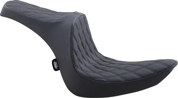 DRAG SPECIALTIES SEATS Predator III Seat Harley Davidson FLSTF / FLSTFB / FLSTFBS / FLSTSB 1450-1800cc 06-17