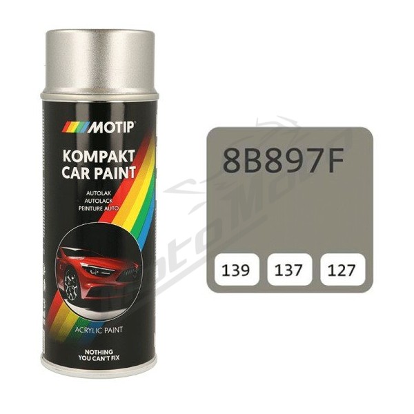 MOTIP Coloured paint 8B897F 400ml