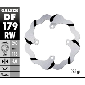 GALFER Priekinis stabdžių diskas Kawasaki KX 250-450cc 15-19