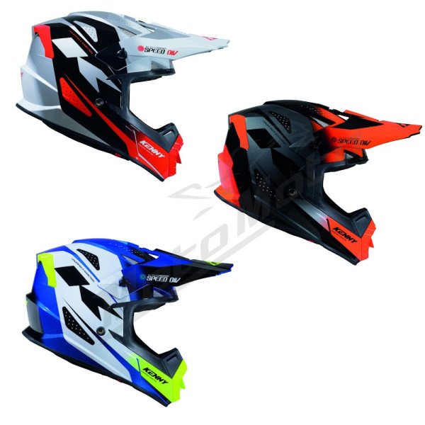 Kenny racing cross / enduro helmet track graphic speed 