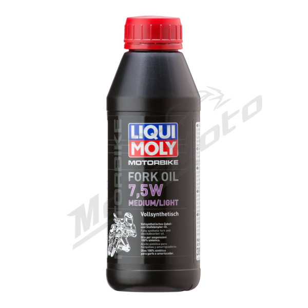 LIQUI MOLY Amortizatorių Alyva 7,5W - Medium / Light 500ml