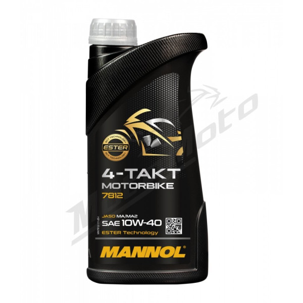 Mannol 4t motorcycle engine oil 10w40 1l