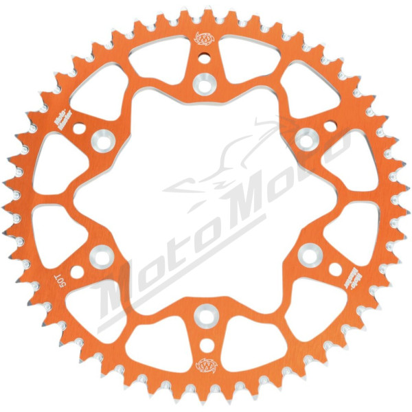 MOTO-MASTER Galinė žvaigždutė oranžinė KTM Freeride 250-350 12-21