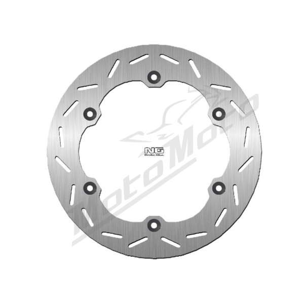 NG Priekinis fiksuotas stabdžių diskas 296X184X6.3mm Honda GL / ST 1100-1500cc 88-01