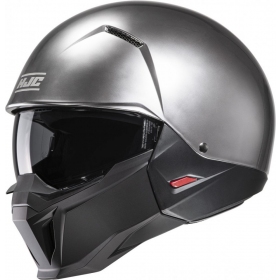 HJC i20 Hyper Silver OPEN FACE HELMET