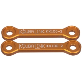 KOUBALINK pažeminimo rinkinys (44,5mm) Auksinis Kawasaki / Suzuki 80-100cc 1991-20021