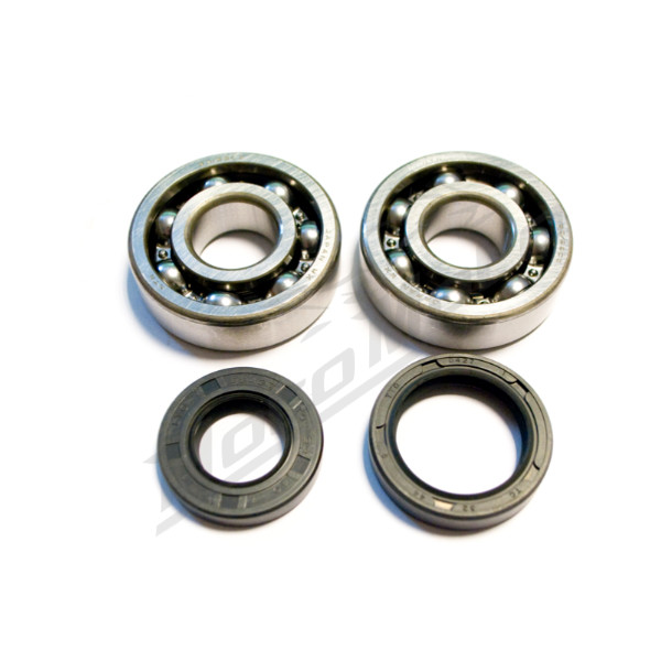 BEARING WORX Alkūninio veleno guolių ir riebokšlių kompl. Yamaha YZ 125 86-00