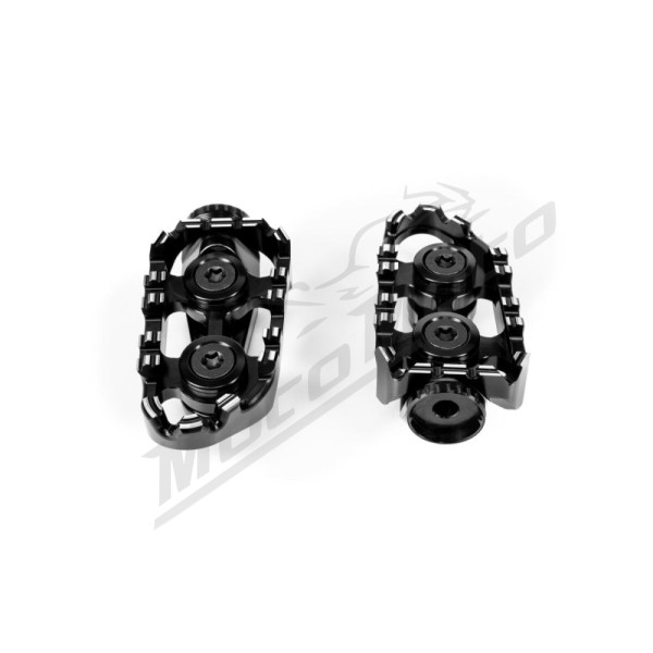 GILLES TOOLING Tech-X Enduro Driver Foot Peg Kit 2pcs Harley Davidson RA 1250 23-14