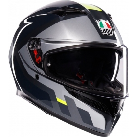 AGV K3 Shade 22.06 uždaras šalmas