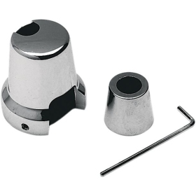 KURYAKYN Oil Pressure Sending Unit Cover Harley Davidson FLH / FLHR / FLHTC / FXRT / FLTCU 1340 83-98