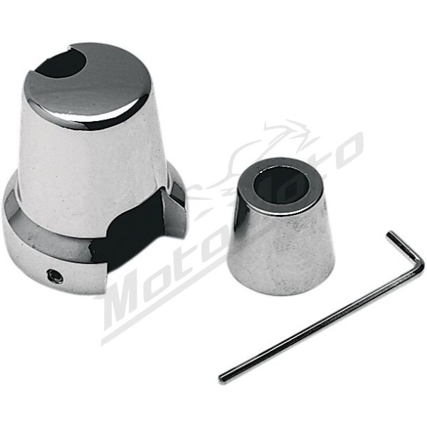 KURYAKYN Oil Pressure Sending Unit Cover Harley Davidson FLH / FLHR / FLHTC / FXRT / FLTCU 1340 83-98