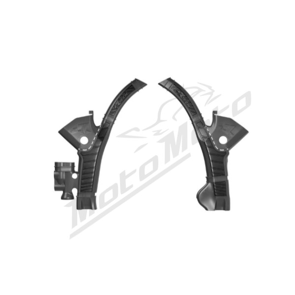 Racetech SUPER GRIP Rėmo Apsaugos STARK FUTURE VARG SMX1 23-26 Juoda