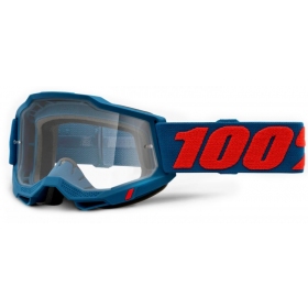 OFF ROAD 100% Accuri 2 Odeon Goggles (Clear Lens)