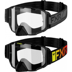 Krosiniai FXR Maverick Clear 2023 akiniai