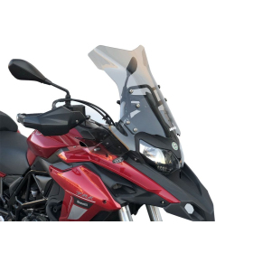 WRS INTERMEDIO Windscreen Smoke Benelli TRK 502X 17-23
