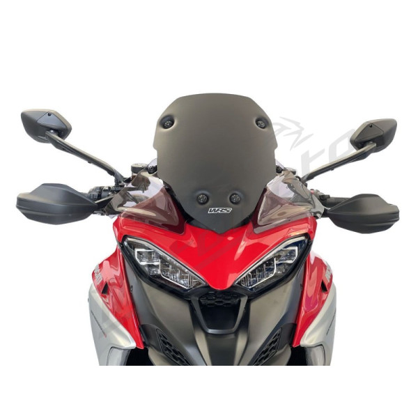 WRS DU019F Side Deflectors Smoke Ducati Multistrada V4 1200cc 21->