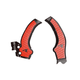 Racetech Frame Guards Kove X Pro / Rally 800 24-25 Red/Black