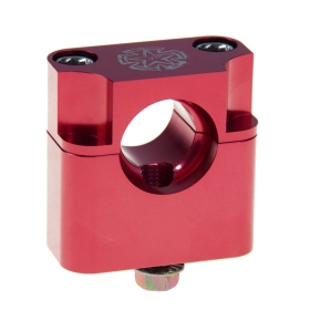 Timeless Handlebar Clampset 22mm M10 Red