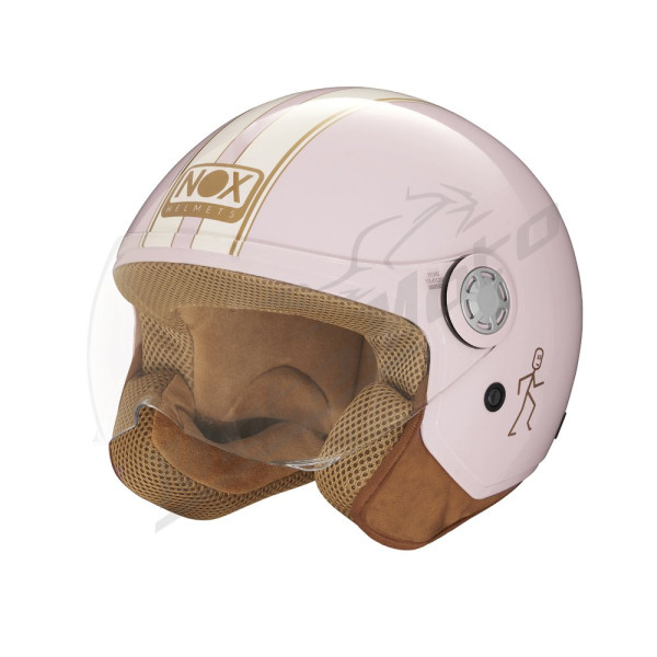 Open Jet Helmet NOX N210 EVO