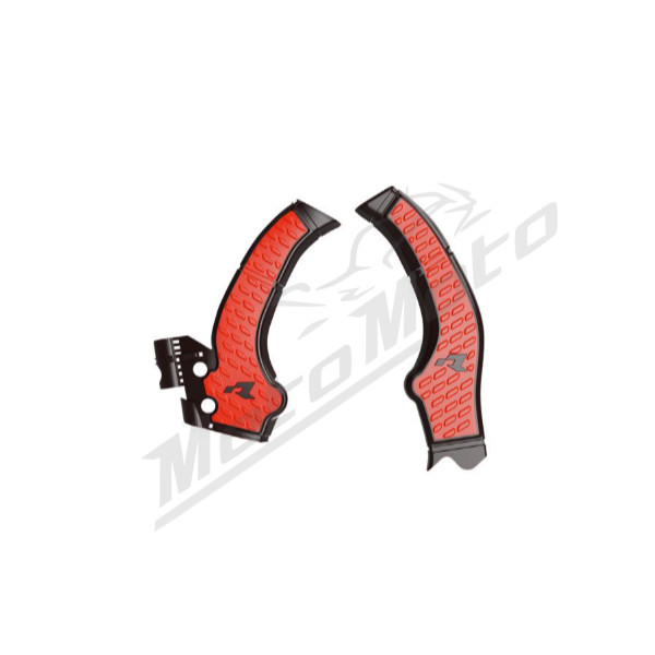Racetech Frame Guards Kove X Pro / Rally 800 24-25 Red/Black