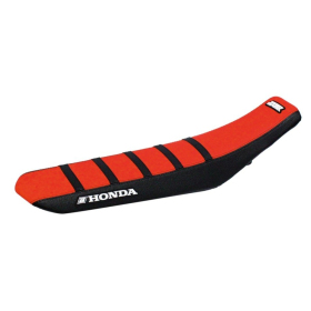 Blackbird Racing Zebra sėdynės užvalkalas Juoda/Raudona Honda CRF 250-450cc 04-21