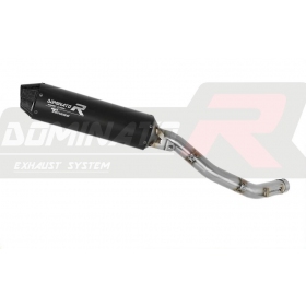 Exhaust kit DOMINATOR MX2 BLACK YAMAHA Tenere 700 2019 - 2020