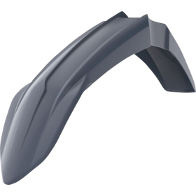 POLISPORT Front Fender Gray Yamaha YZ 250-450F 18-19