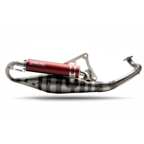 YASUNI Carrera 10 išmetimo sistema raudona - Peugeot KISBEE / SPEEDFIGHT / STREETZONE 50 2011-2020