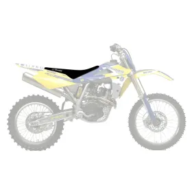Blackbird sėdynės užvalkalas DOUBLE GRIP 3 Husqvarna CR / WR / TE / TC 125-510cc 05-13 juoda/geltona